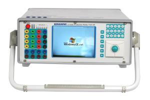 Quality 4 Phase AC Relay Test Set K1030i with RJ45 , USB , RS232 Interface for sale