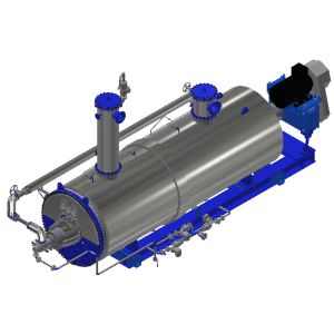 Quality Stainless Steel 16000L 10t/Batch Rendering Plant Cooker for sale