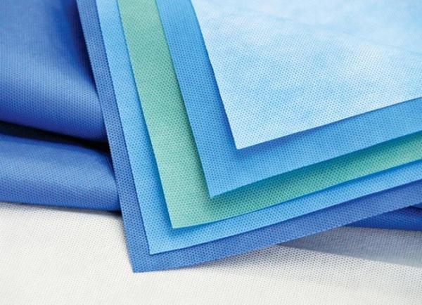 Buy Non Bacterical Compressed Packing Sterilization Fabric With CE at wholesale prices
