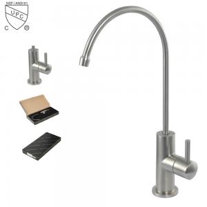 China NSF Stainless Steel 304/316 Kitchen Drinking Filter Faucet Water Filtration RO Faucet With CUPC on sale