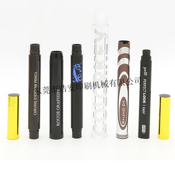 Two Color Pen Barrel Semi Automatic Pad Printing Machine
