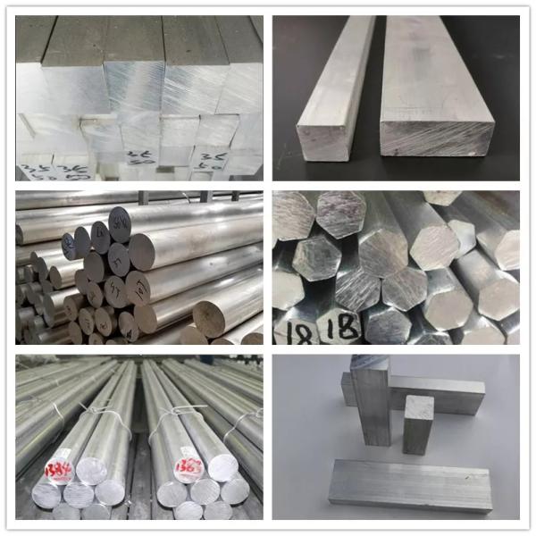 T8 ASTM 5083 5a05 7075 Aluminum Solid Bar Casting Extrusion Alloy Anodized Round Square