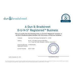 Kailiyuan Electronic Technology (shenzhen) Co., Ltd. Certifications