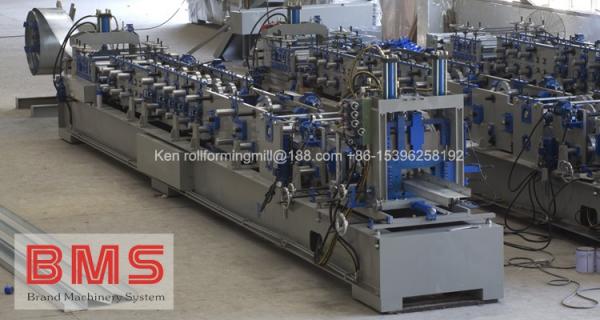 Steel Channel C Z Purlin Roll Forming Machine, Cold Forming Machine