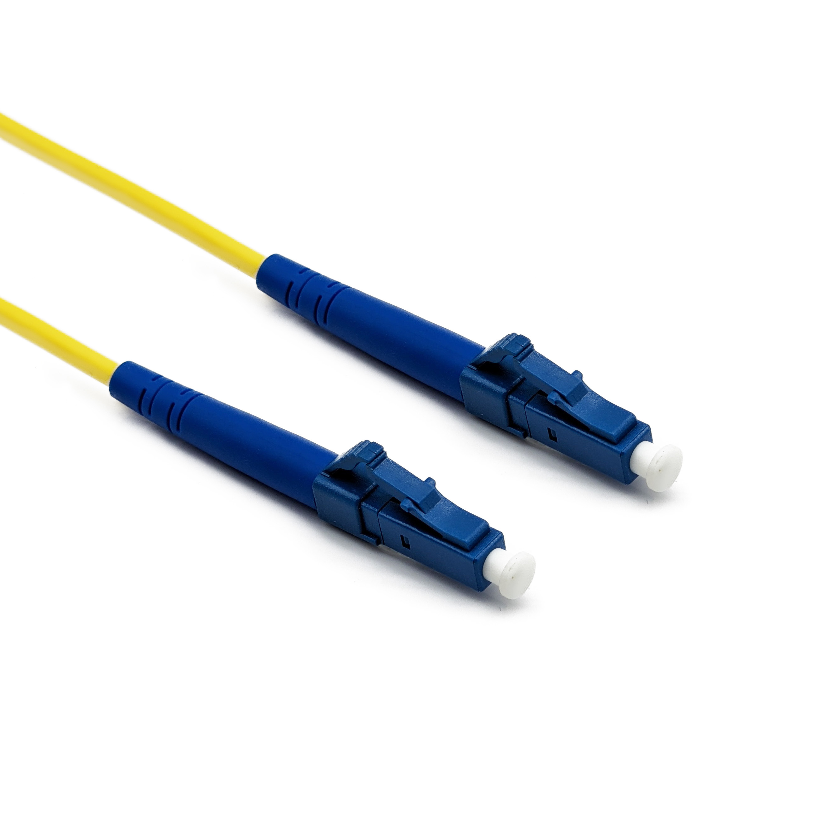 LC-LC Duplex Fiber Patch Cable Single Mode LC/UPC to LC/UPC Optical Fiber Patch Cord