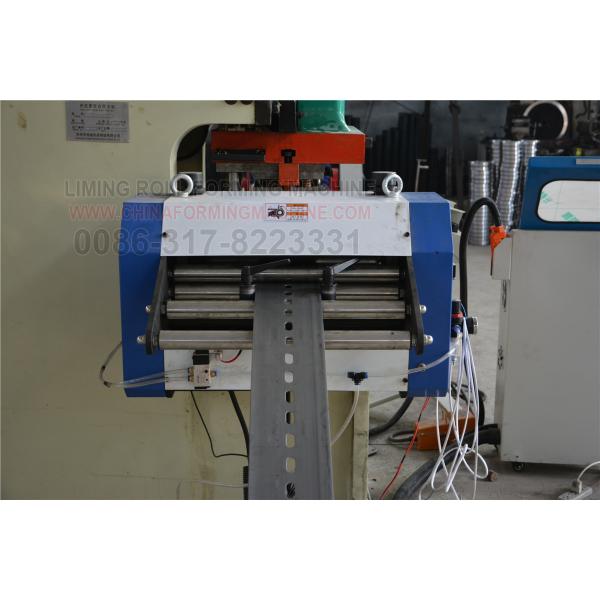 Photovoltaic 1mm High Speed Roll Forming Machine Flying Saw Cutting Punching 30m/Min
