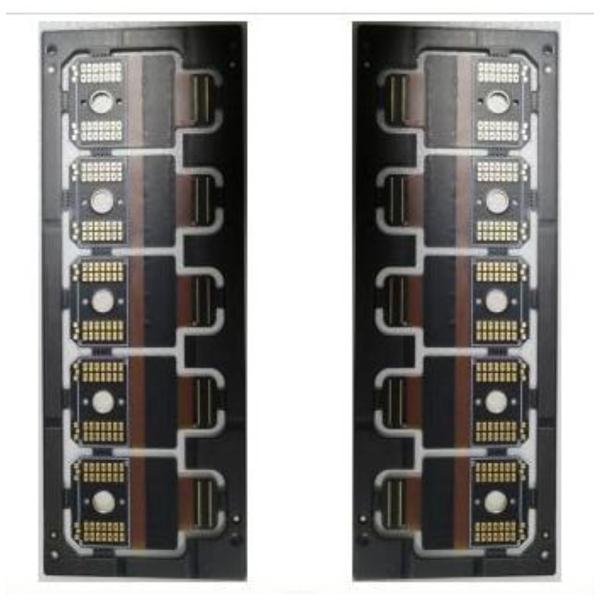 0.9mm 3L Polyimide Rigid Flex PCB