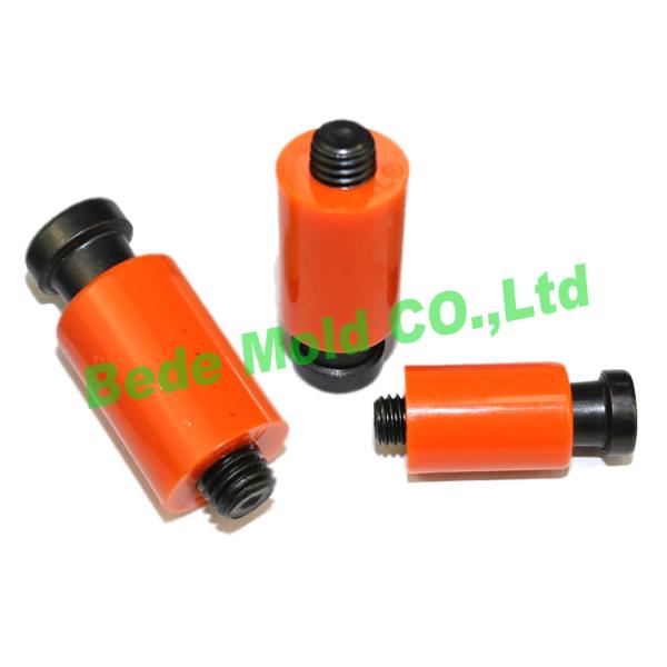 High Precision Nylon 66 Parting Locks Mould 50000 Times Closed Up Wear Resisting