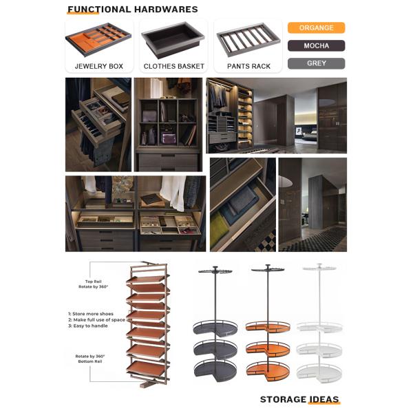 Open Style Custom Built-In Wardrobe The Perfect Storage Solution for Your Bedroom