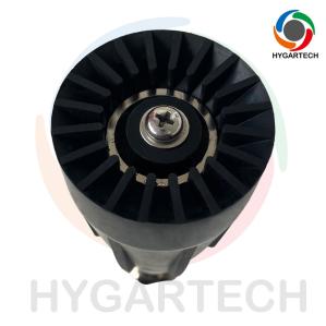 Quality Adjustable Brass Fire Hose Reel Nozzle With High Pressure Jet And Rubber House For Roller Hose Reel for sale