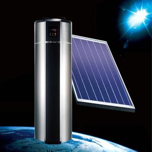 Smart Solar Heat Pump PV Connection Air Source Water Heater Boiler DWH with CE, ERP certificates