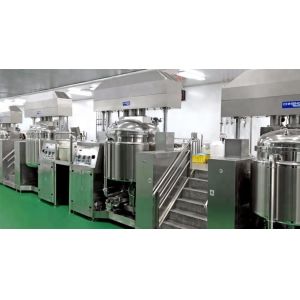 22 KW Toothpaste Making Machine Toothpaste Mixing Machine