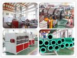 Triple layer PPR Pipe Making Machine 3 Layer PPR composite Pipe Extrusion