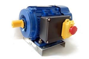 China AC Current 2800RPM Single Phase Capacitor Motor With Controller For Machine Tool  1HP on sale