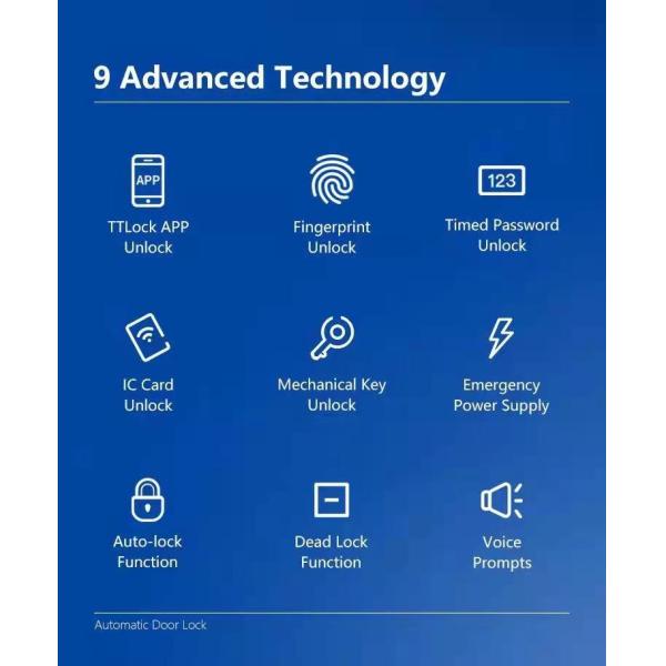 Sensor Smart Card Intelligent Lock Password Keyless Fingerprint