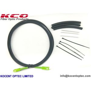 Single Mode Fiber Optic Patch Cord with G657B3 Fiber and 3.5mm 4.0mm LSZH Sheath
