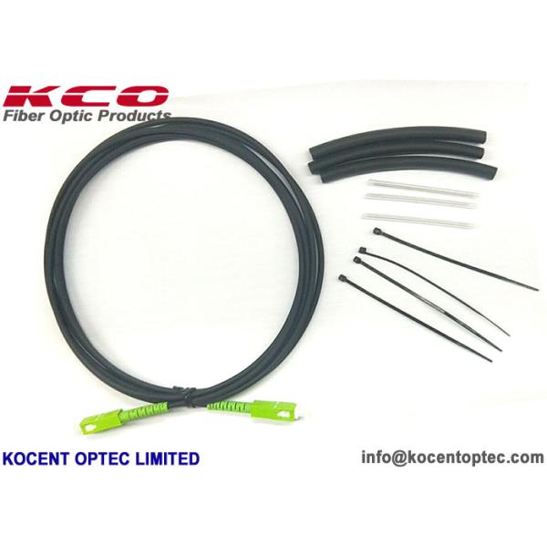 Single Mode Fiber Optic Patch Cord with G657B3 Fiber and 3.5mm 4.0mm LSZH Sheath