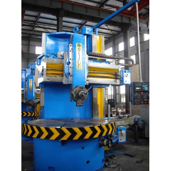 Quality Conventional Single Column Vertical Lathe Machine in China for sale
