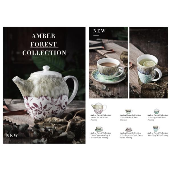 23cm Square Ceramic Stoneware Dinnerware Sets