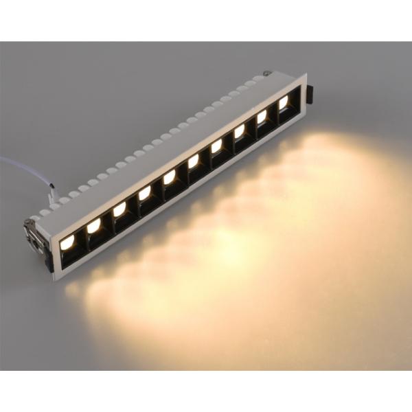 IP55 Ceiling Recessed Led Strip Lighting 7W 10W 2700K-3000K Warm White