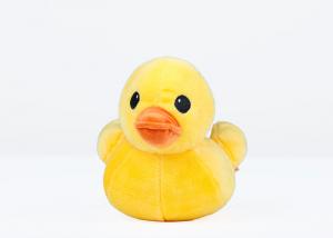 China Yellow Duck Plush Toy , Custom Size Environmentally Friendly Cute Duck Plush on sale