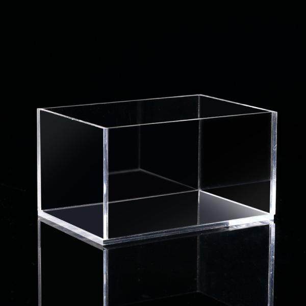 Custom Printed Clear Acrylic Boxes Acrylic containers with Lid