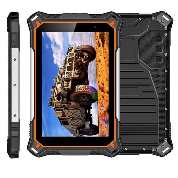 Buy 8 Inch Deca-Core 4G LTE Industrial Android Tablet Pc Rugged With 10000mAh IP68 Waterproof Tablet Pc at wholesale prices