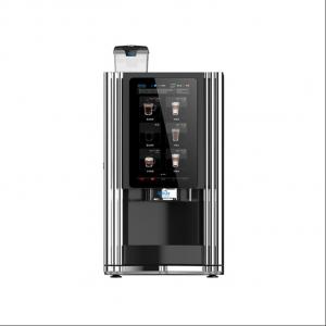Quality Magnetic Pump Office Bean To Cup Coffee Vending Machine 57Kg for sale