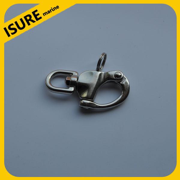 Buy Stainless steel rigging eye swivel snap shackle for sale at wholesale prices