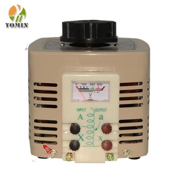 Manufacturer TDGC2-3 Single Phase Voltage Variac 220v Electric 5kva Variac Transformator