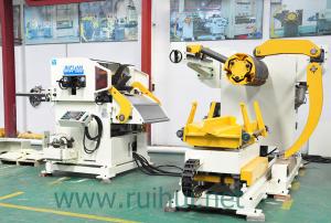 1000 Width Decoiler Straightener Feeder With Powerful Auxiliary Function