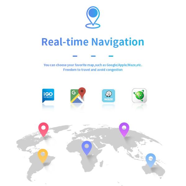 5V Portable Car GPS Navigation TESLA Smart Interconnect Box Non Destructive Installation