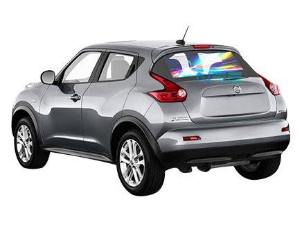 Transparent Car Rear Window LED Display 9-36V Input Wireless Programmable