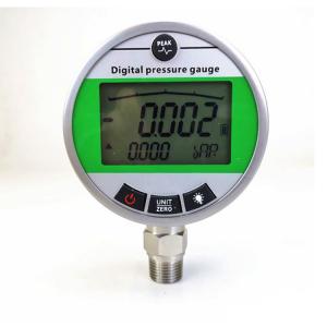 Quality Digital Air Gas Pressure Gauge High Accuracy Water Manometer for sale