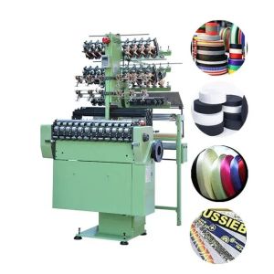 Quality High Output Loom Polyester Elastic Tape Making Machine Easy Maintenance for sale