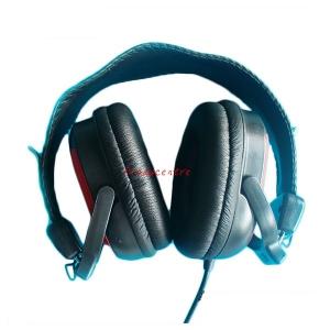 Quality cool style black bass wholesale learning headphone with sound reduction for language learner for sale