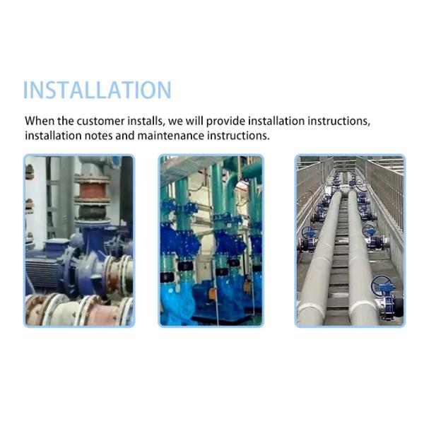 Epdm Single Sphere Rubber Expansion Joint Dn150 Pn16 Flange Connector