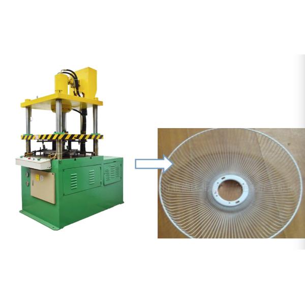 Buy 16 - 18 cm Fan Wire Guard Hydraulic Press Machine 25 Ton Capacity at wholesale prices