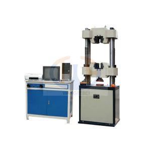 Electromechanical Universal Testing Machine , Servo Tensile Testing Machine WAW