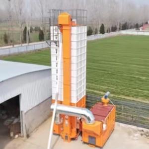 China 35 Ton Per Batch Maize Dryer Machine With No  Auger Mixed Flow Drying Method on sale