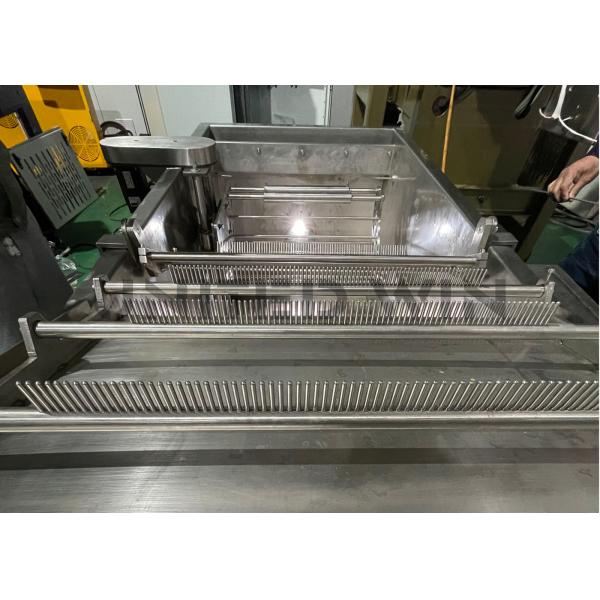 Zip Monofilament Extrusion Line PET Fastener Making Machine