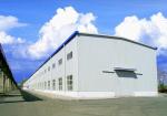 Large Prefabricated Steel Buildings / Metal Workshop Buildings With Epoxy