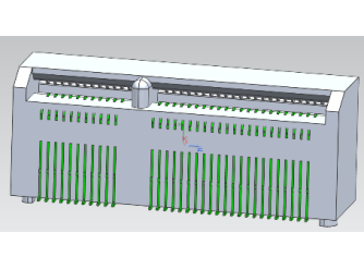 Customized Electronic Components Connectors 8.5mm Height KEY M NGFF M.2 Connector