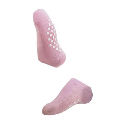 Buy Cotton Outside Girls Moisturizing Gel Socks Pink For Dry Feet at wholesale prices