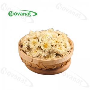 Quality Dry Hangzhou White Chrysanthemum Flower Organic Dried Herbs Improving Immunity for sale