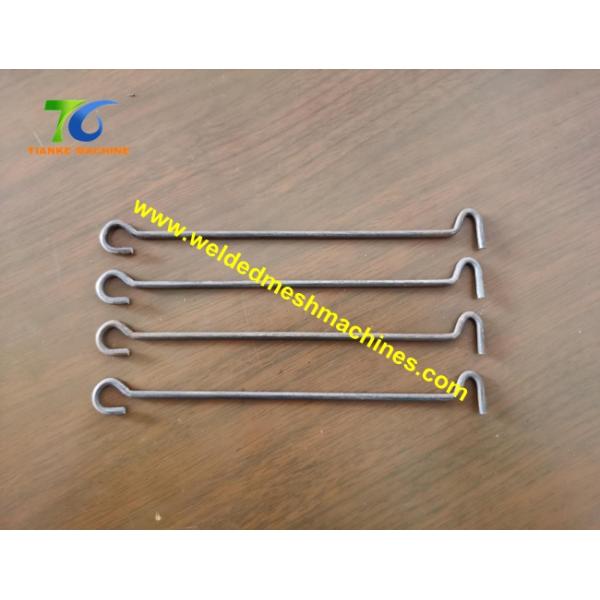 Galvanized Iron 230mm Window Hook Making Machine 380V 220V