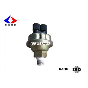 Buy cheap White Zinc Plated NPT 1/8 Industrial Air Pressure Sensor Truck Parts For HOWO from wholesalers