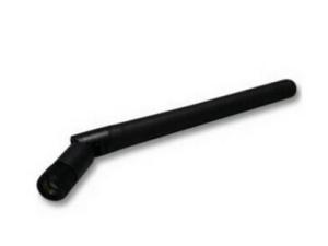 China Black 2.4GHz Wifi Router Rubber Bluetooth External Whip Antenna Linear Polarization on sale