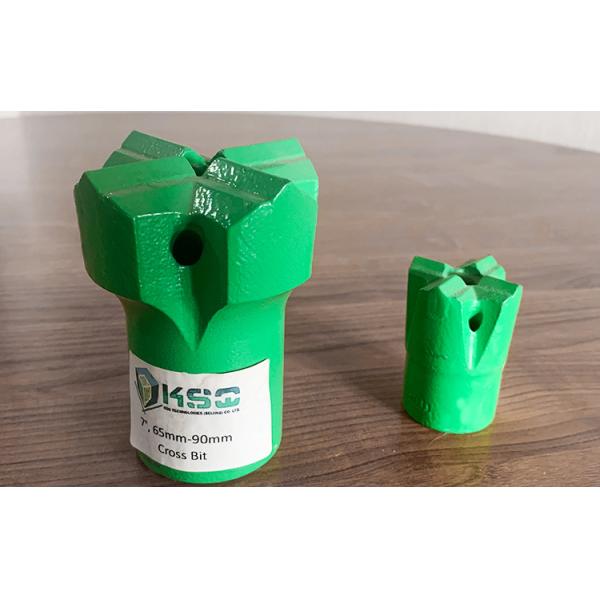 Type 7 Degree Cross Bit Mining Operations Tapered Drilling Tools