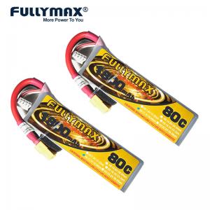 Quality lipo rc battery xt60 connector 11.1v 1800mah Lipo 3s 80c Remote Control Helicopter Rechargeable Battery for sale